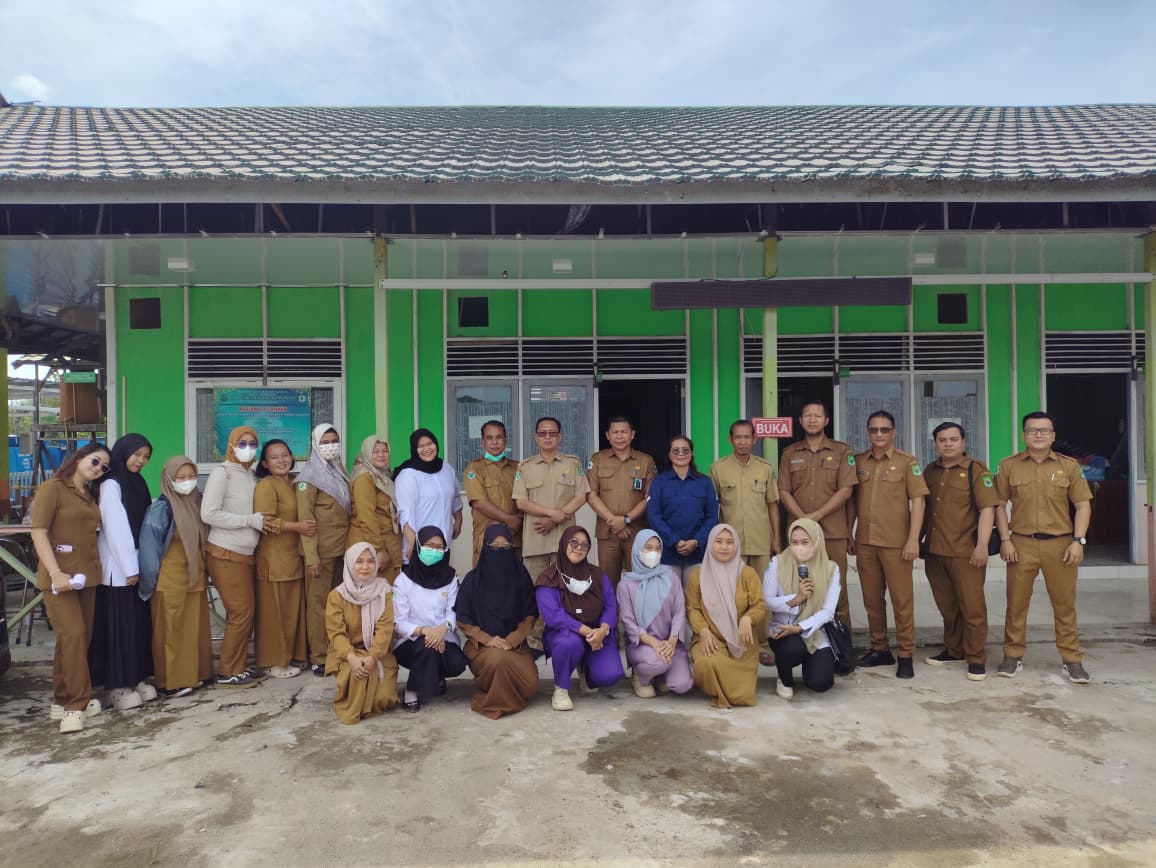 Kunjungan dari dinkes